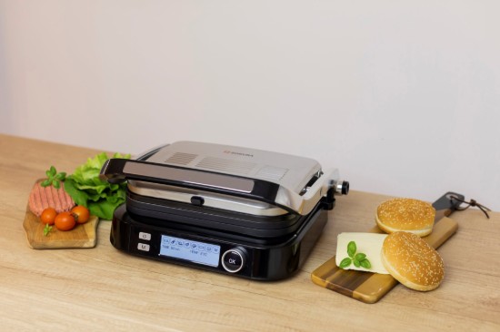 Grill électrique, "Smart", 2100 W, 7 programmes - Zokura