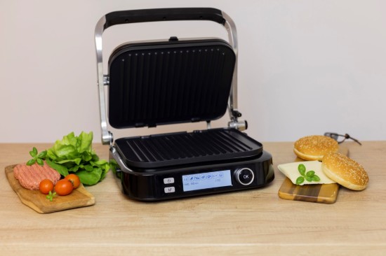 Grill électrique, "Smart", 2100 W, 7 programmes - Zokura