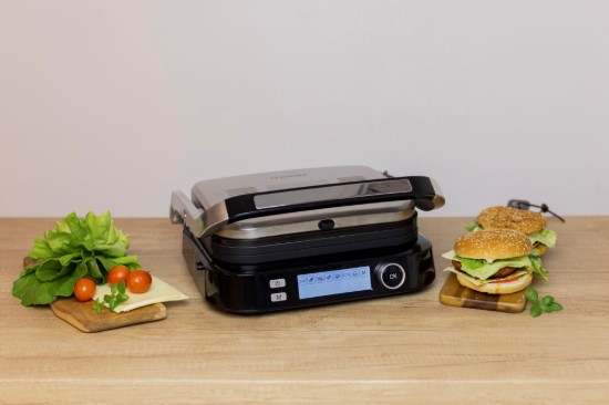 Grill électrique, "Smart", 2100 W, 7 programmes - Zokura