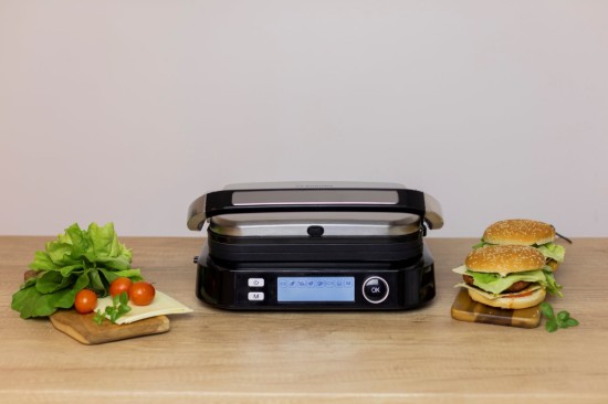 Grill électrique, "Smart", 2100 W, 7 programmes - Zokura