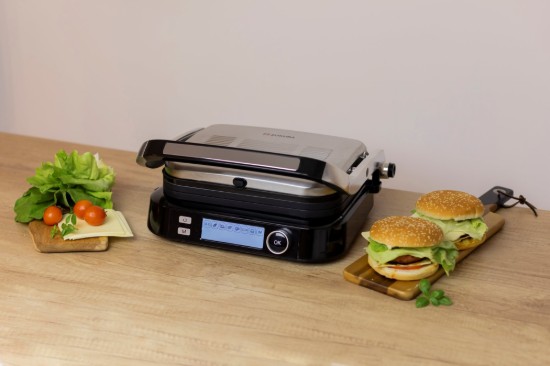 Grill électrique, "Smart", 2100 W, 7 programmes - Zokura