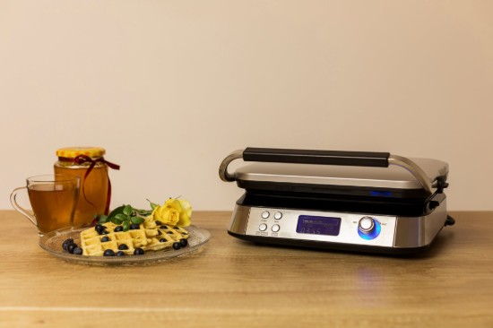 Smart waffle maker, 5 functions, 1600 W - Zokura