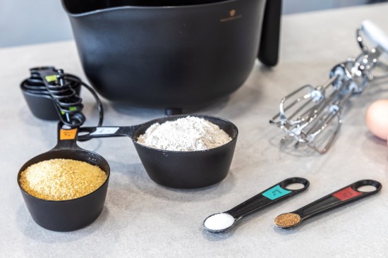 Set van 10 maatlepels – gemaakt door Kitchen Craft