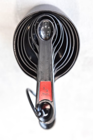 Set van 10 maatlepels – gemaakt door Kitchen Craft