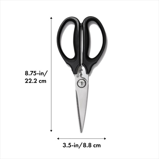 Kitchen scissors, 22 cm, stainless steel - OXO