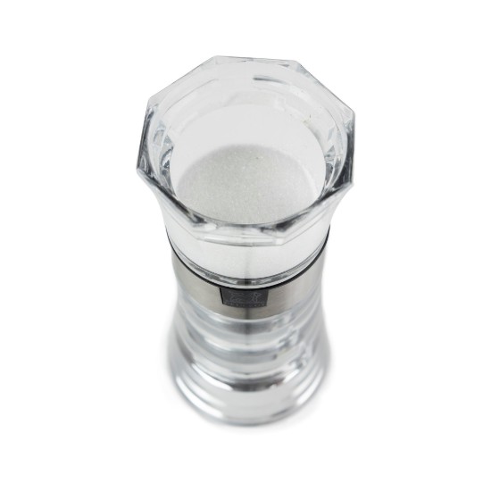 Moedor de pimenta manual "Oslo" 2 em 1 com saleiro, 13 cm - Peugeot