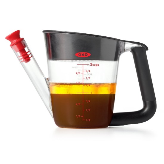 Vetafscheider, 500 ml, kunststof - OXO