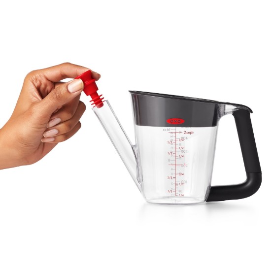 Vetafscheider, 500 ml, kunststof - OXO