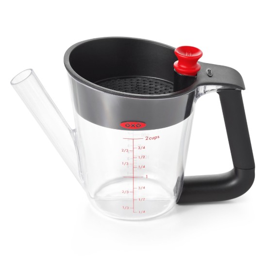 Vetafscheider, 500 ml, kunststof - OXO