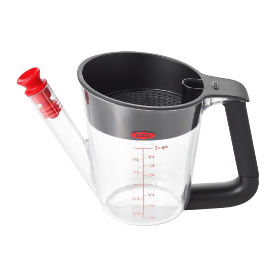 Vetafscheider, 500 ml, kunststof - OXO