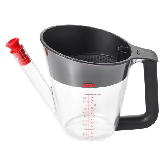 Λιποδιαχωριστής, 1 l, πλαστικός - OXO