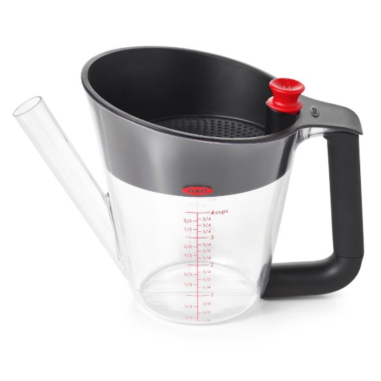 Λιποδιαχωριστής, 1 l, πλαστικός - OXO