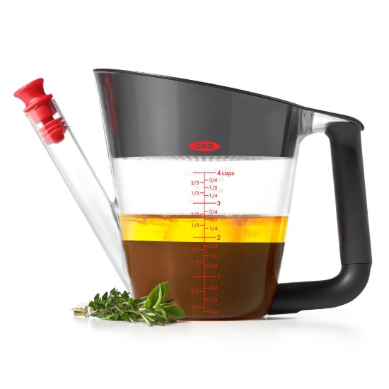 Λιποδιαχωριστής, 1 l, πλαστικός - OXO