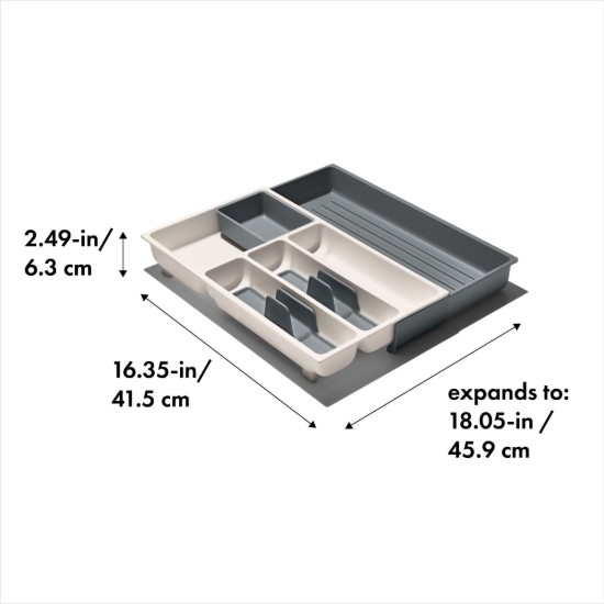 Expandable drawer organizer, 25 - 45.9 cm - OXO