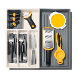 Organizer per cassetti espandibile, 25 - 45,9 cm - OXO