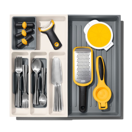 Expandable drawer organizer, 25 - 45.9 cm - OXO