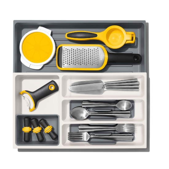 Expandable drawer organizer, 25 - 45.9 cm - OXO