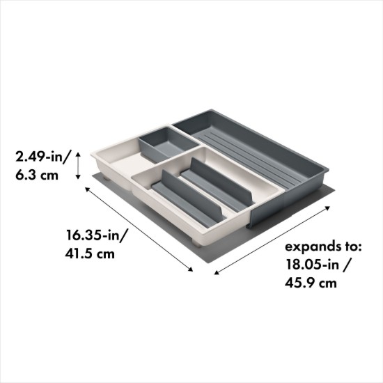 Organizer per cassetti espandibile, plastica, 25 - 45,9 cm - OXO