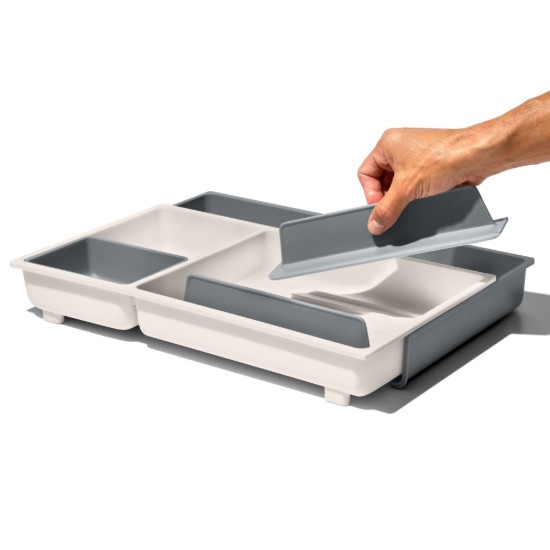 Organizer per cassetti espandibile, plastica, 25 - 45,9 cm - OXO