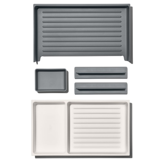Organizer per cassetti espandibile, plastica, 25 - 45,9 cm - OXO