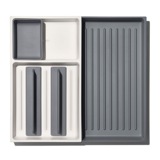 Organizer per cassetti espandibile, plastica, 25 - 45,9 cm - OXO