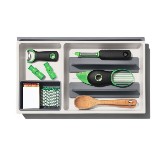 Organizer per cassetti espandibile, plastica, 25 - 45,9 cm - OXO