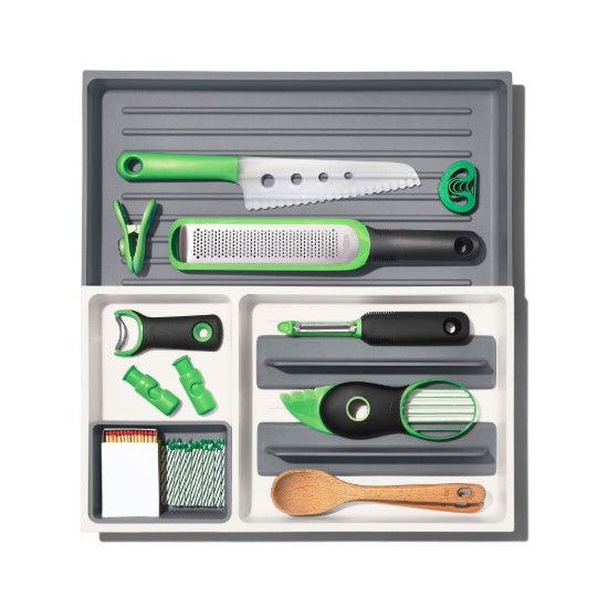 Organizer per cassetti espandibile, plastica, 25 - 45,9 cm - OXO