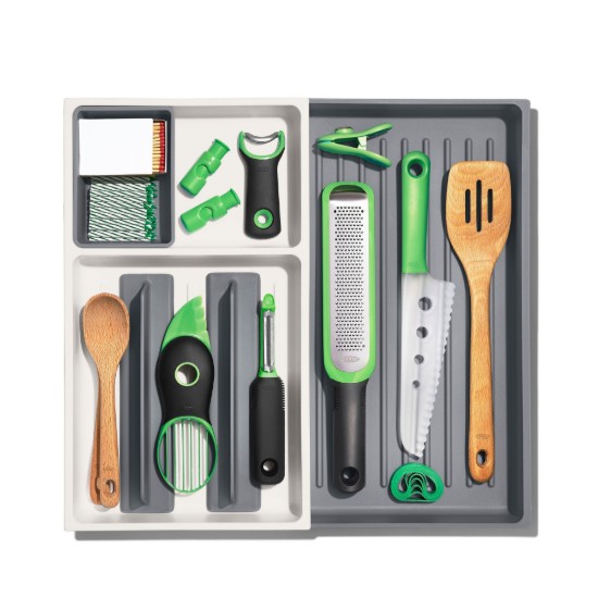 Organizer per cassetti espandibile, plastica, 25 - 45,9 cm - OXO