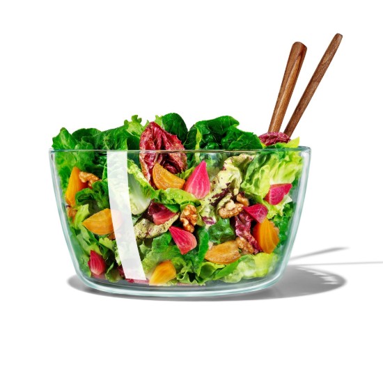 Centrifuga per insalata, ciotola in vetro, 4,1 L / 27 cm - OXO