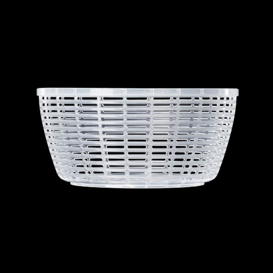 Centrifuga per insalata, ciotola in vetro, 4,1 L / 27 cm - OXO