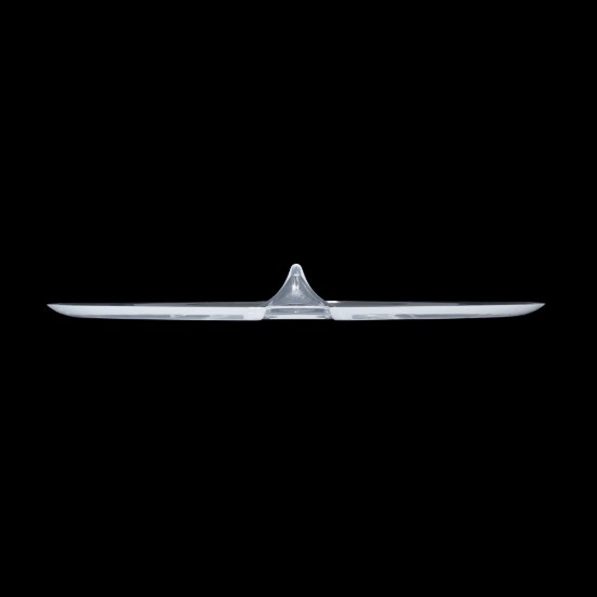 Centrifuga per insalata, ciotola in vetro, 4,1 L / 27 cm - OXO