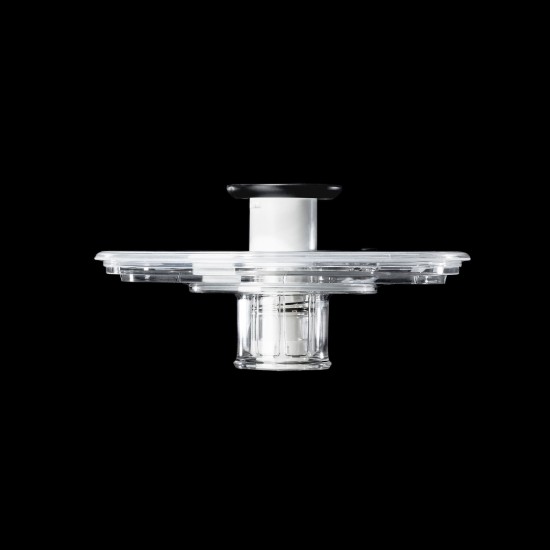 Centrifuga per insalata, ciotola in vetro, 4,1 L / 27 cm - OXO