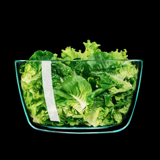 Centrifuga per insalata, ciotola in vetro, 4,1 L / 27 cm - OXO
