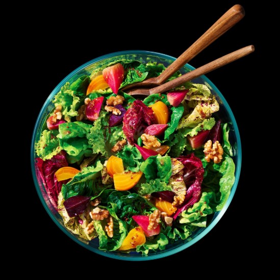 Centrifuga per insalata, ciotola in vetro, 4,1 L / 27 cm - OXO