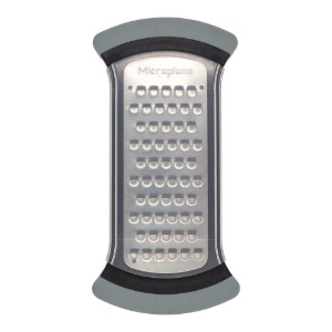 Extra coarse cauliflower grater, gray - Microplane brand