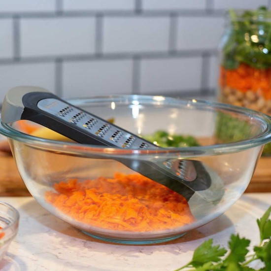Extra coarse cauliflower grater, gray - Microplane brand