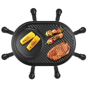 Elektrische raclette kookplaat, 1200 W - Unold