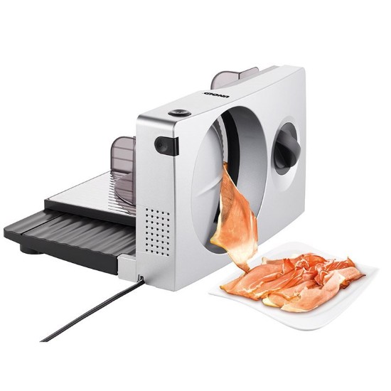 Curve Silver elektrisch vleessnijapparaat, 100 W - Unold