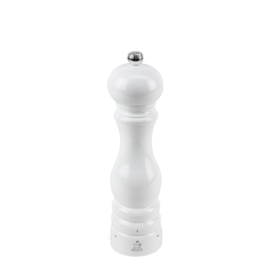 Zoutmolen, 22 cm "Paris u'Select", White Lacquered - Peugeot
