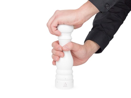 Zoutmolen, 22 cm "Paris u'Select", White Lacquered - Peugeot
