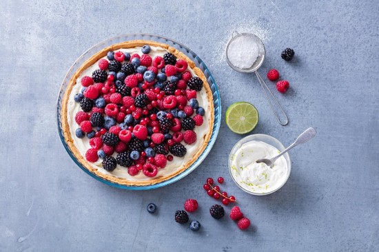 Assadeira para tartes, em vidro resistente ao calor, 28 cm - Pyrex