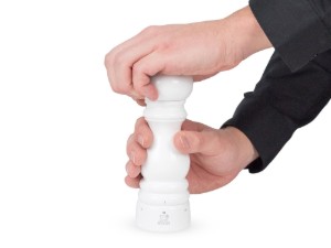 Macinasale "Paris", 18 cm, "Lacca Bianca" - Peugeot