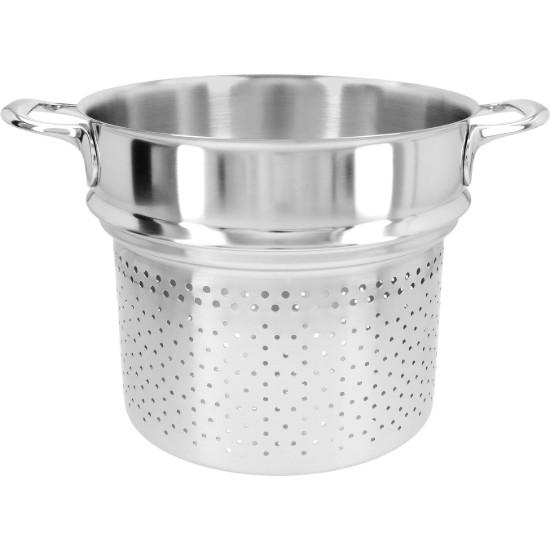 Marmite avec passoire pour pâtes, inox, 24 cm, "Atlantis" - Demeyere