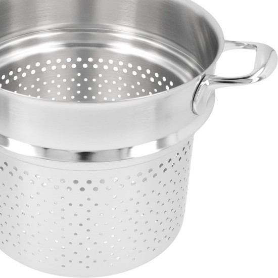 Marmite avec passoire pour pâtes, inox, 24 cm, "Atlantis" - Demeyere