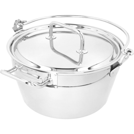 Maslin pan, 30 cm/10 l "Resto", stainless steel - Demeyere