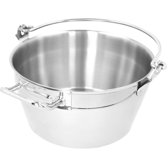 Maslin pan, 30 cm/10 l "Resto", stainless steel - Demeyere