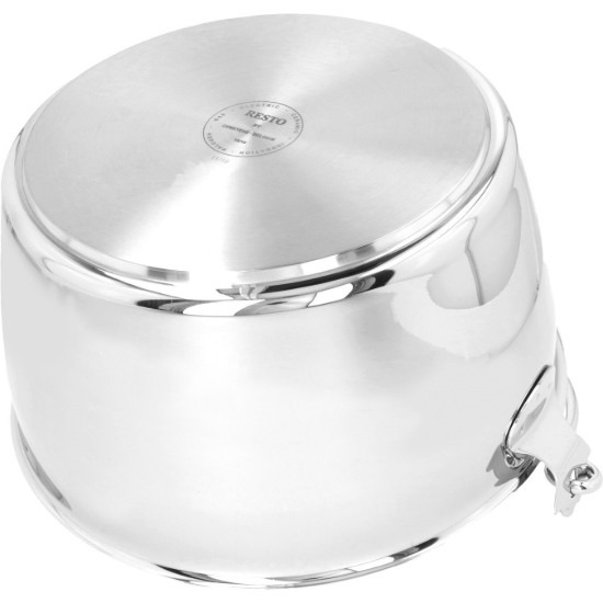 Maslin pan, 30 cm/10 l "Resto", stainless steel - Demeyere