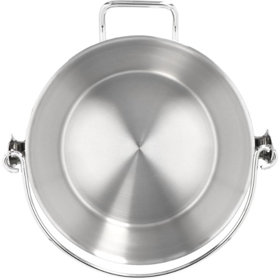 Maslin pan, 30 cm/10 l "Resto", stainless steel - Demeyere