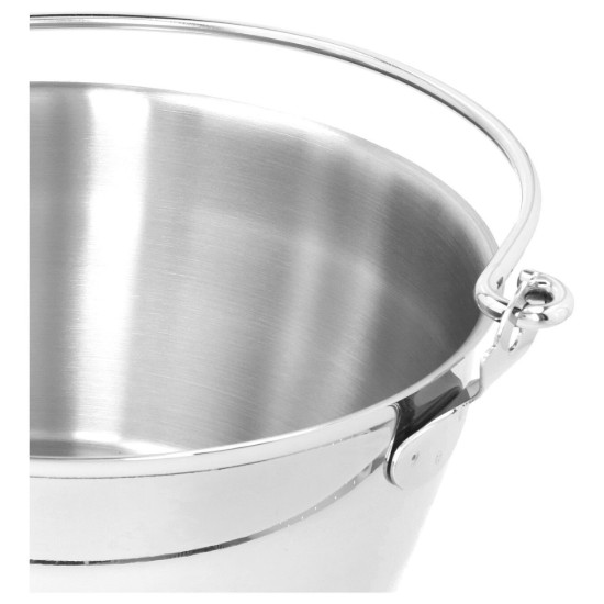 Maslin pan, 30 cm/10 l "Resto", stainless steel - Demeyere
