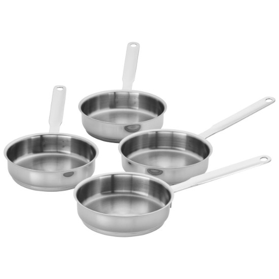 Komplekt 4 minipannist "Resto", roostevaba teras - Demeyere